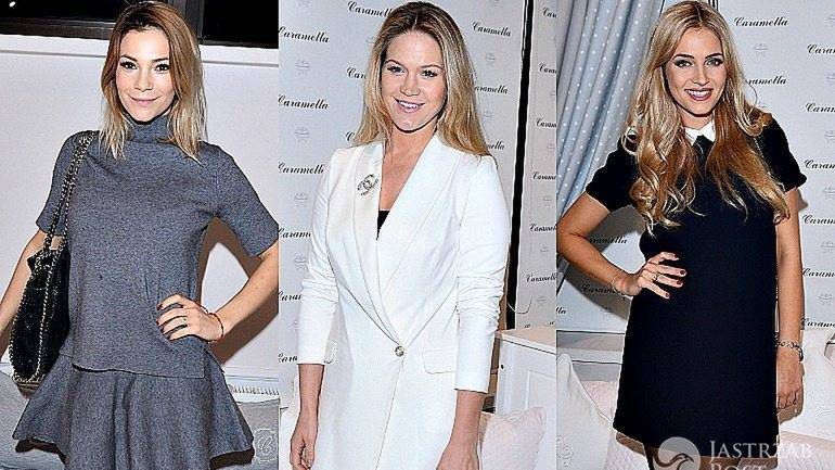 Gwiazdy na otwarciu salonu Carmella