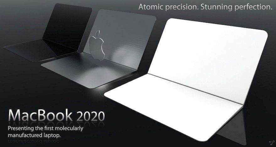 Jak będzie wyglądał MacBook w 2020 roku?