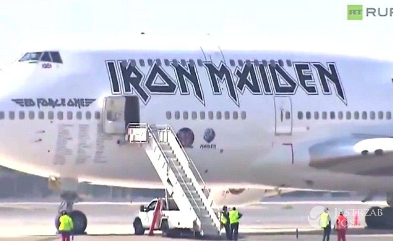Wypadek samolotu grupy Iron Maiden
