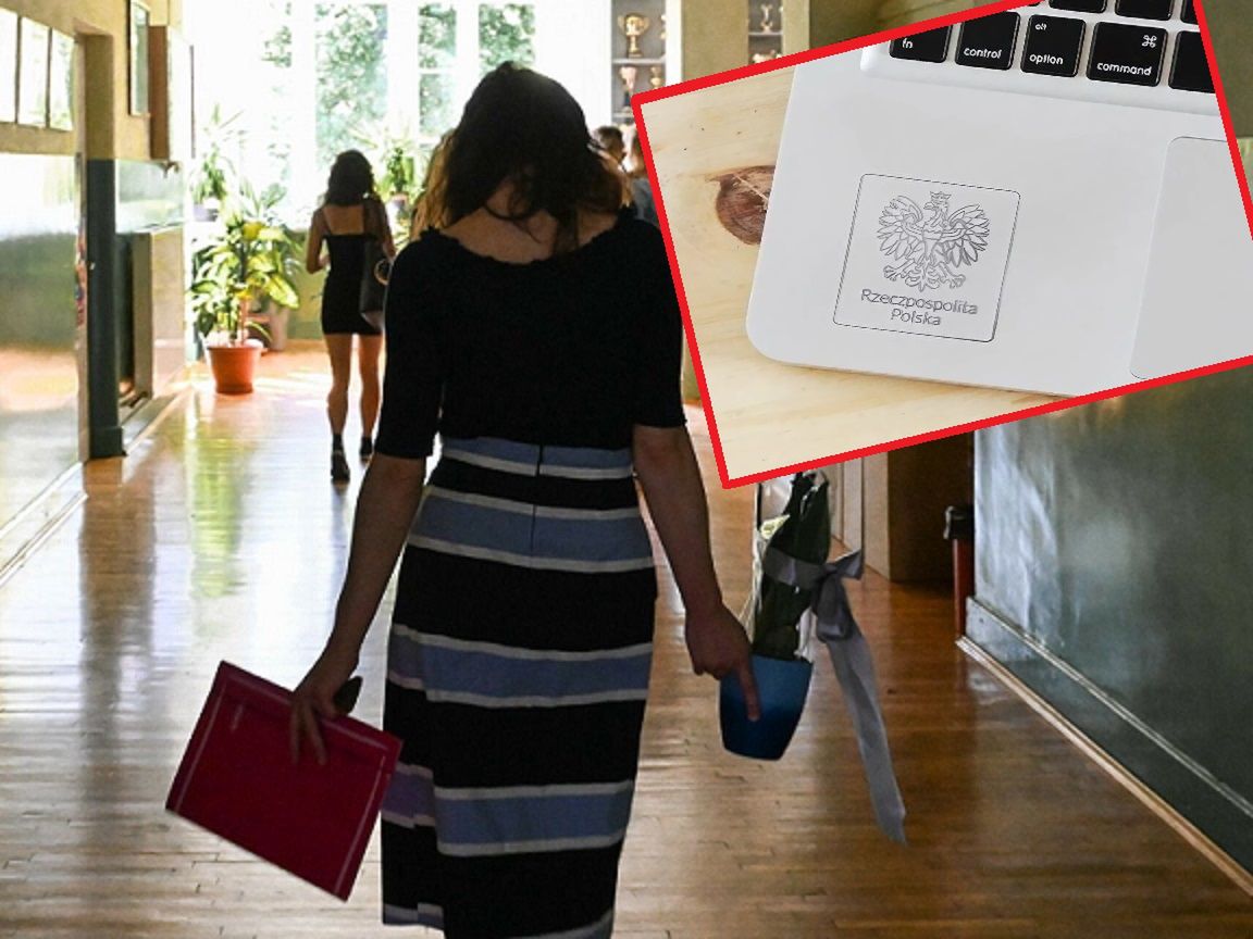 Dyrektorka sprawdziła darmowe laptopy dla uczniów. "Jeden w ogóle nie chciał się włączyć"