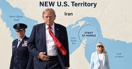 Trump znów to zrobił. "Nowe terytorium USA"