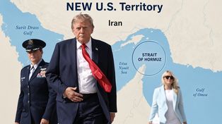 Trump znów to zrobił. "Nowe terytorium USA"
