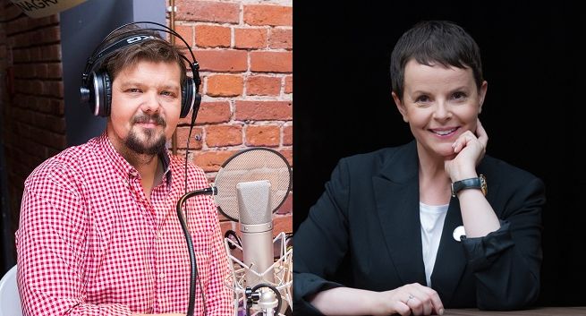 Michał Figurski i Karolina Korwin-Piotrowska gospodarzami nowej audycji porannej Antyradia