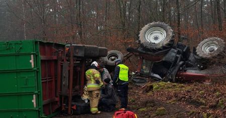 Fatalne warunki na drogach w Płocku i powiecie – IMGW ostrzega przed oblodzeniem i trudną pogodą