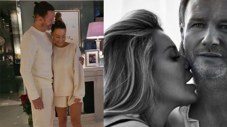 Małgorzata Rozenek i Radosław Majdan "harcują"