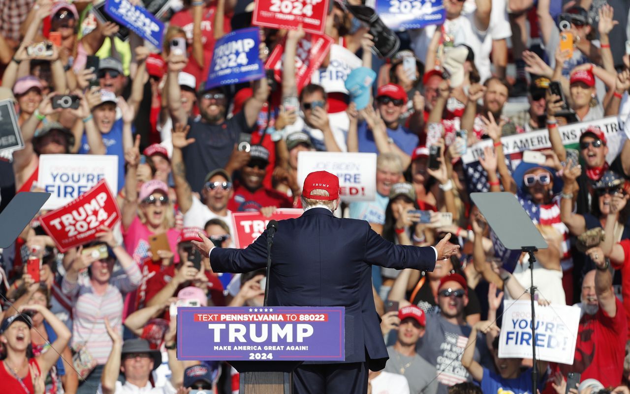 Ronny Jackson's nephew was injured during a Donald Trump rally.