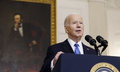 Tragedia w Kansas. Joe Biden reaguje