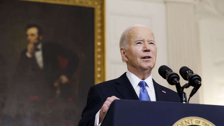 Prezydent USA Joe Biden