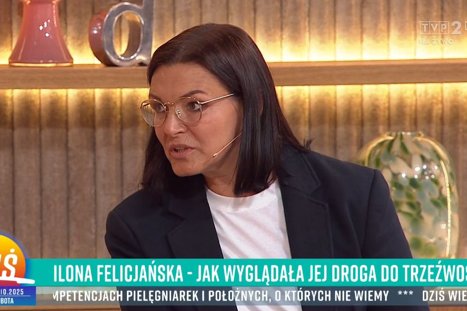 Ilona Felicjańska gościła w "Pytaniu na Śniadanie"