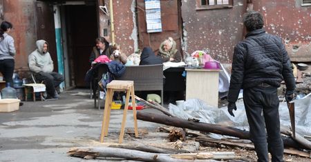 Podstęp Rosjan. Porwą mieszkańców Mariupola? Oto ich plan