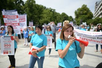 ZUS, KRUS, nauczyciele. Sobota pełna protestów budżetówki