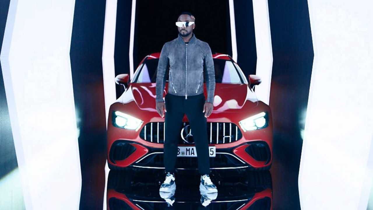 Mercedes-AMG ma nowego ambasadora. To producent muzyczny will.i.am
