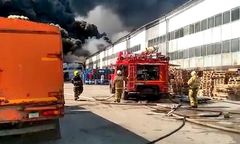 Wojkowice: Pożar w zakładzie karnym