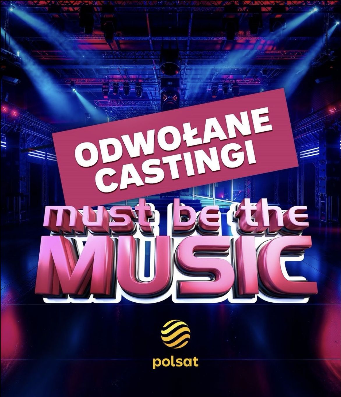 Polsat odwołuje castingi do "Must be the Music" z powodu powodzi