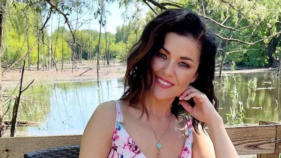 Katarzyna Cichopek zachwyciła wzorzystą stylizacją
