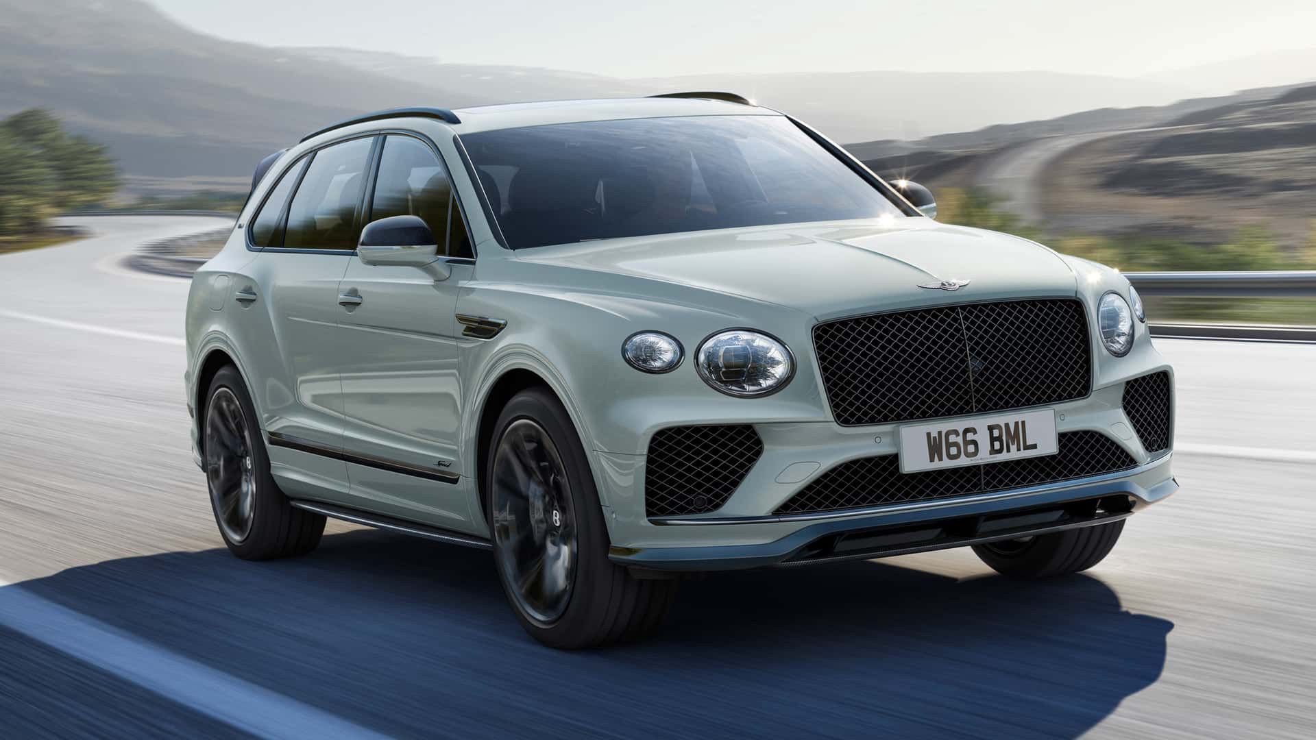 Bentley Edition 12