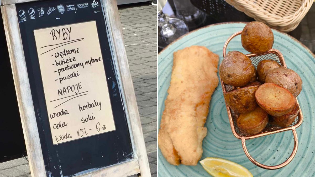 Ceny nad morzem  - Pyszności