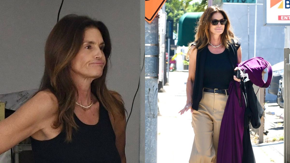 Cindy Crawford drepcze do krawca
