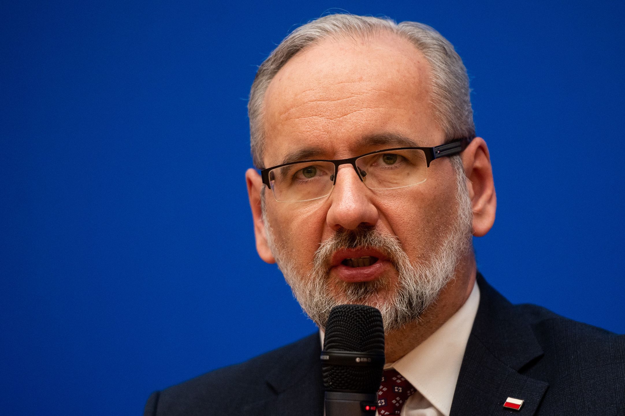 Minister zdrowia Adam Niedzielski