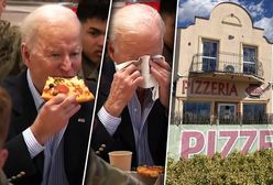 To nad tą pizzą zapłakał Joe Biden. Oto co stało się z restauracją, która ją serwuje