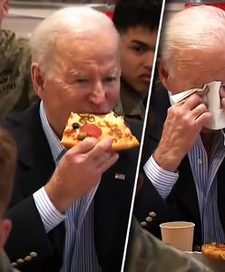 To nad tą pizzą zapłakał Joe Biden. Oto co stało się z restauracją, która ją serwuje