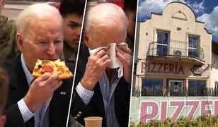 To nad tą pizzą zapłakał Joe Biden. Oto co stało się z restauracją, która ją serwuje