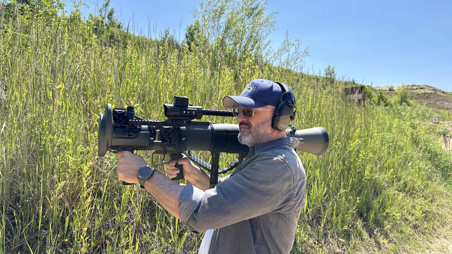 Trenażer Granatnika Carl-Gustaf M4 firmy Saab AB