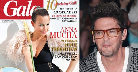 Wojewódzki o okładce Muchy: ABORCJA PHOTOSHOPEM!