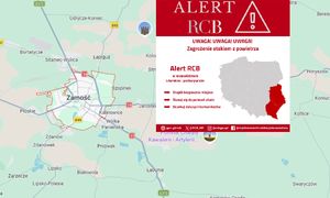 Była u dentysty, gdy usłyszała alarm. Oto jak zareagowała