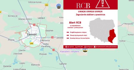 Była u dentysty, gdy usłyszała alarm. Oto jak zareagowała