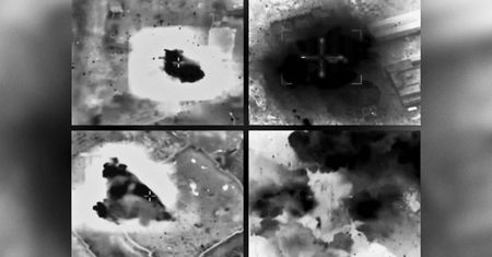 Potężny atak nocą. Izrael ostrzelał domy terrorystów Hamasu