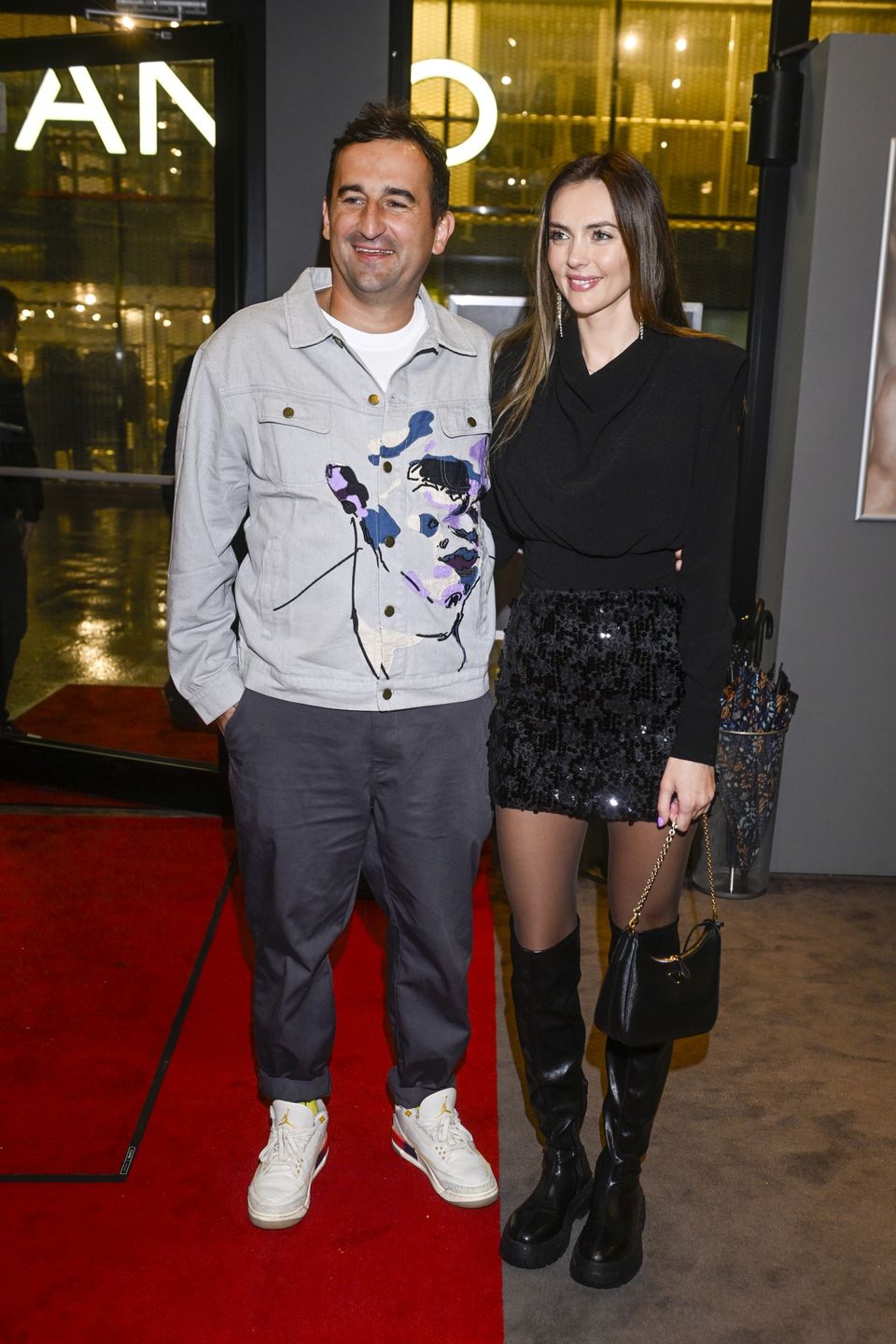 Michał Koterski i Marcela Leszczak