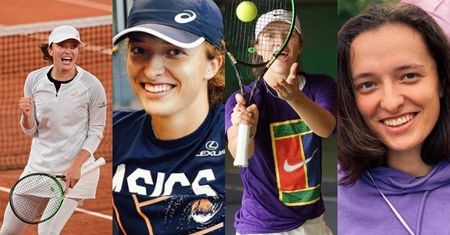 Poznajcie Igę Świątek, 19-letnią tenisistkę, która właśnie awansowała do półfinału Roland Garros (ZDJĘCIA)