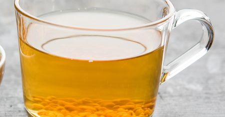 Piję ten napar codziennie wieczorem. Metabolizm przełącza się na tryb turbo