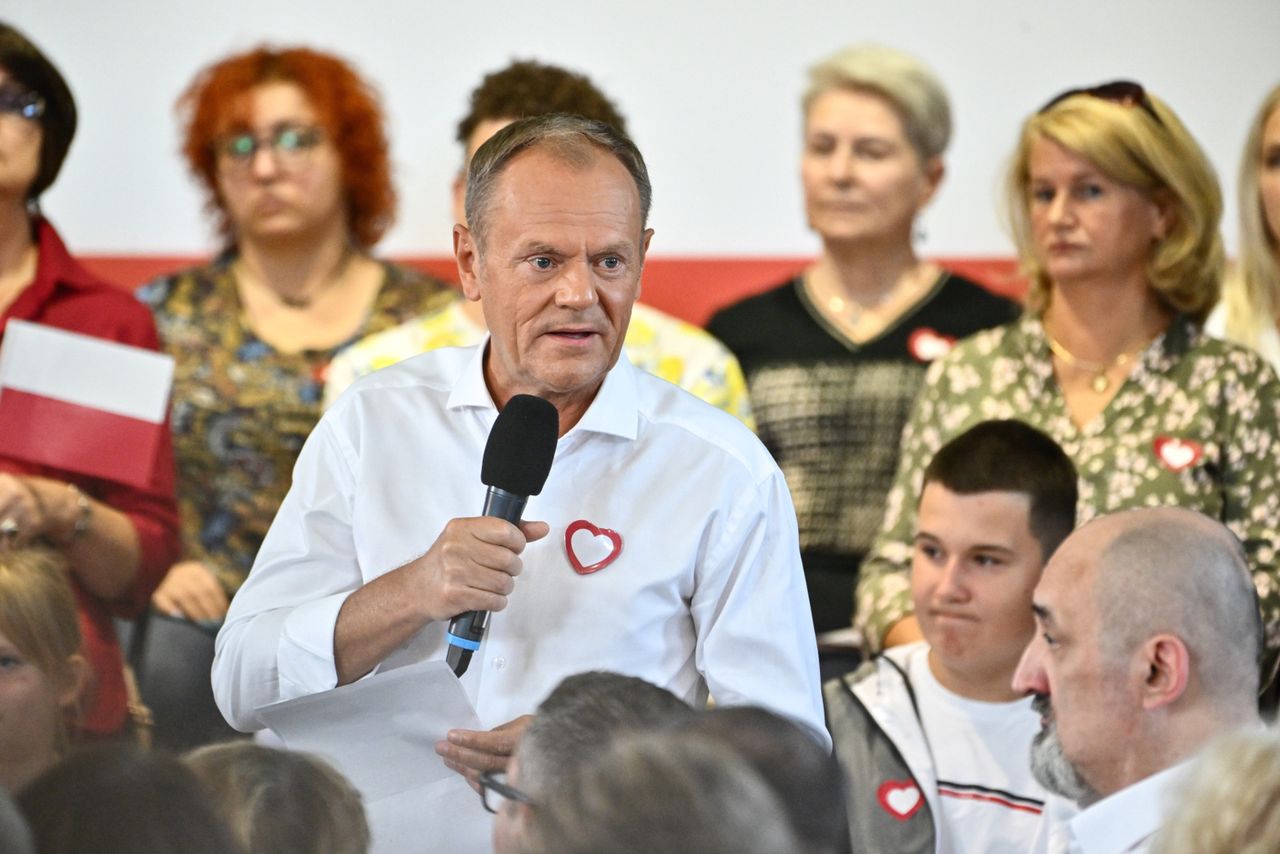 Wyższa kwota wolna nie wyklucza 13. i 14 emerytury. Tusk: "Chcemy wprowadzić ludzki porządek"