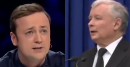HIT SIECI: Kaczyński śpiewa hymn w "X Factor"...