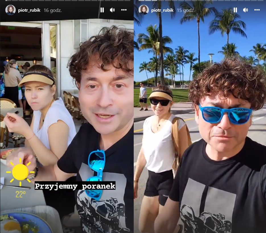 Rubikowie na wakacjach w Miami 