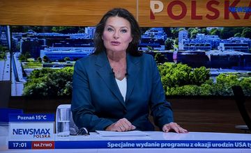 Ruszył Newsmax Polska. Jak wygląda ramówka stacji?