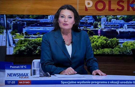 Ruszył Newsmax Polska. Jak wygląda ramówka stacji?
