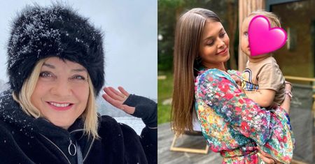 Małgorzata Ostrowska-Królikowska zobaczy się w święta z Vincentem? Aktorka WYMIJAJĄCO o spotkaniu z wnukiem