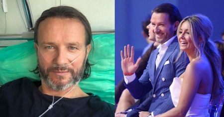 Chory na COVID-19 Radosław Majdan pokazał zdjęcie ze szpitala