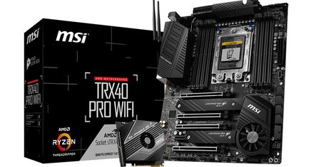 MSI gotowe na premierę nowych Threadripperów - płyty TRX40 bez odpustowych świecidełek