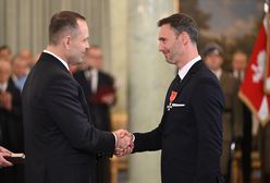 Sławosz Uznański-Wiśniewski odznaczony