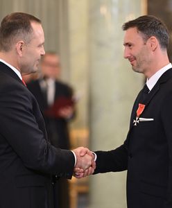 Sławosz Uznański-Wiśniewski odznaczony