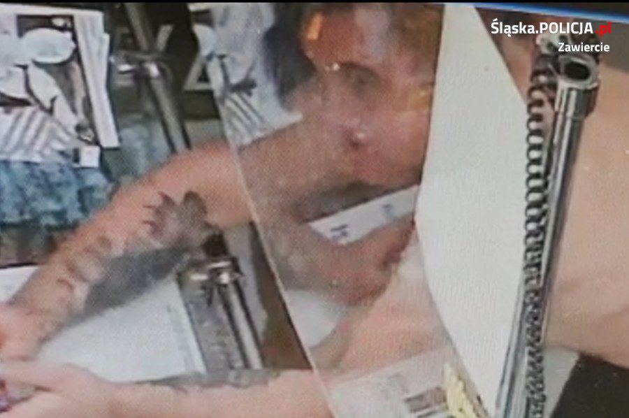 Policja w Zawierciu szuka agresora