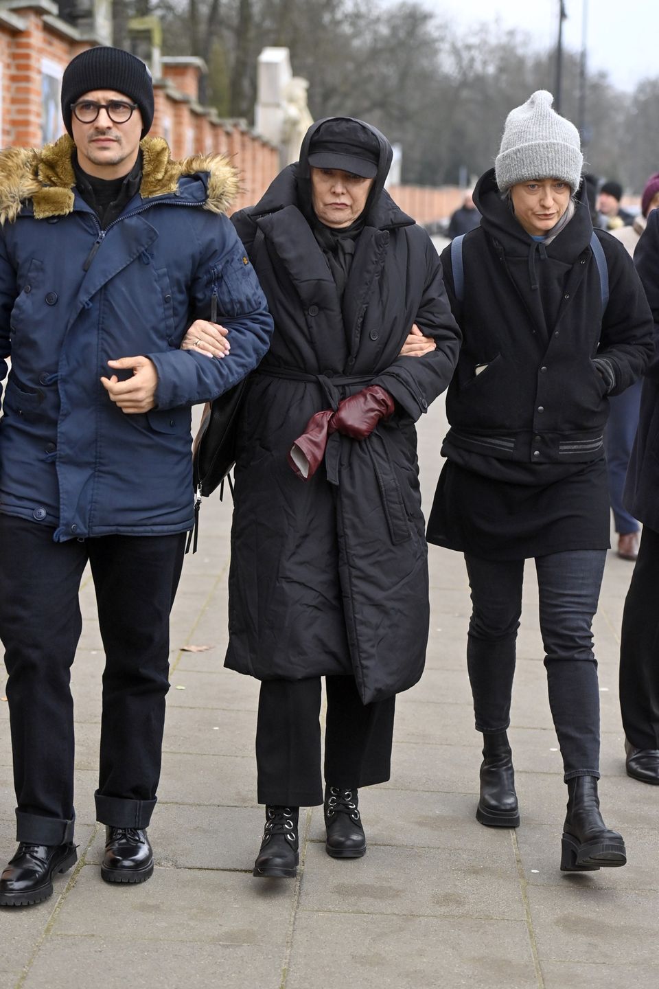 Pogrzeb Macieja Damięckiego