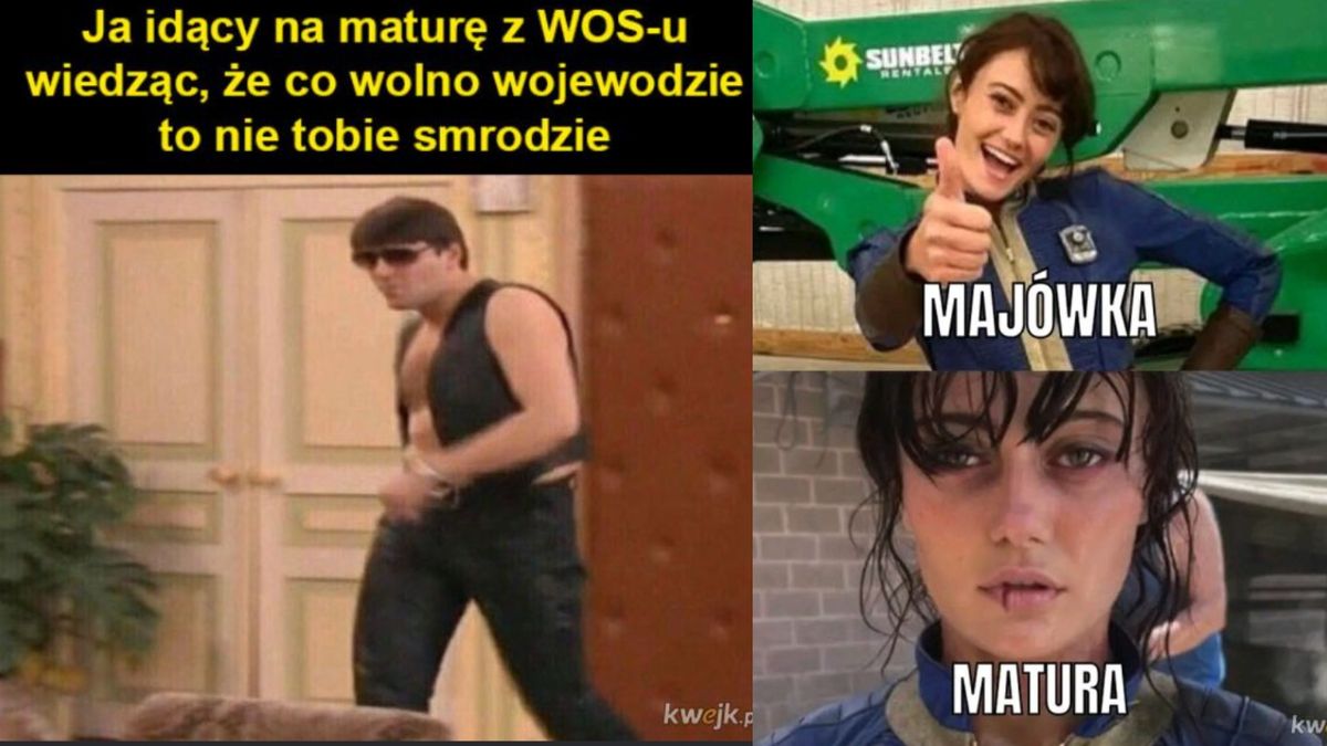 Najlepsze memy matura 2025