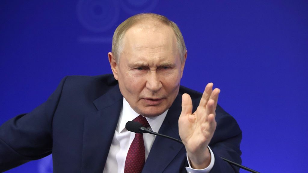 President Putin Visits The All-Russian Scientific Research Institute of Experimental Physics
SAROV, RUSSIA - AUGUST 22 (RUSSIA OUT) Russian President Vladimir Putin gestures during a meeting with nuclear industry representatives while visiting the All-Russian Scientific Research Institute Of Experimental Physics on August 22, 2025, in Sarov, Russia. Putin visited a national center of nuclear research, located in Nizhny Novrorod region, known as Gorky-130 or Arzamas-16 in the past, as a location of Soviet nuclear weapons facilities. (Photo by Contributor/Getty Images)
Contributor