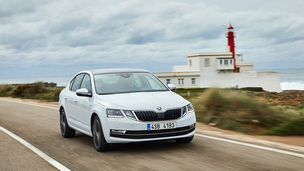 Škoda Octavia to popularne auto flotowe