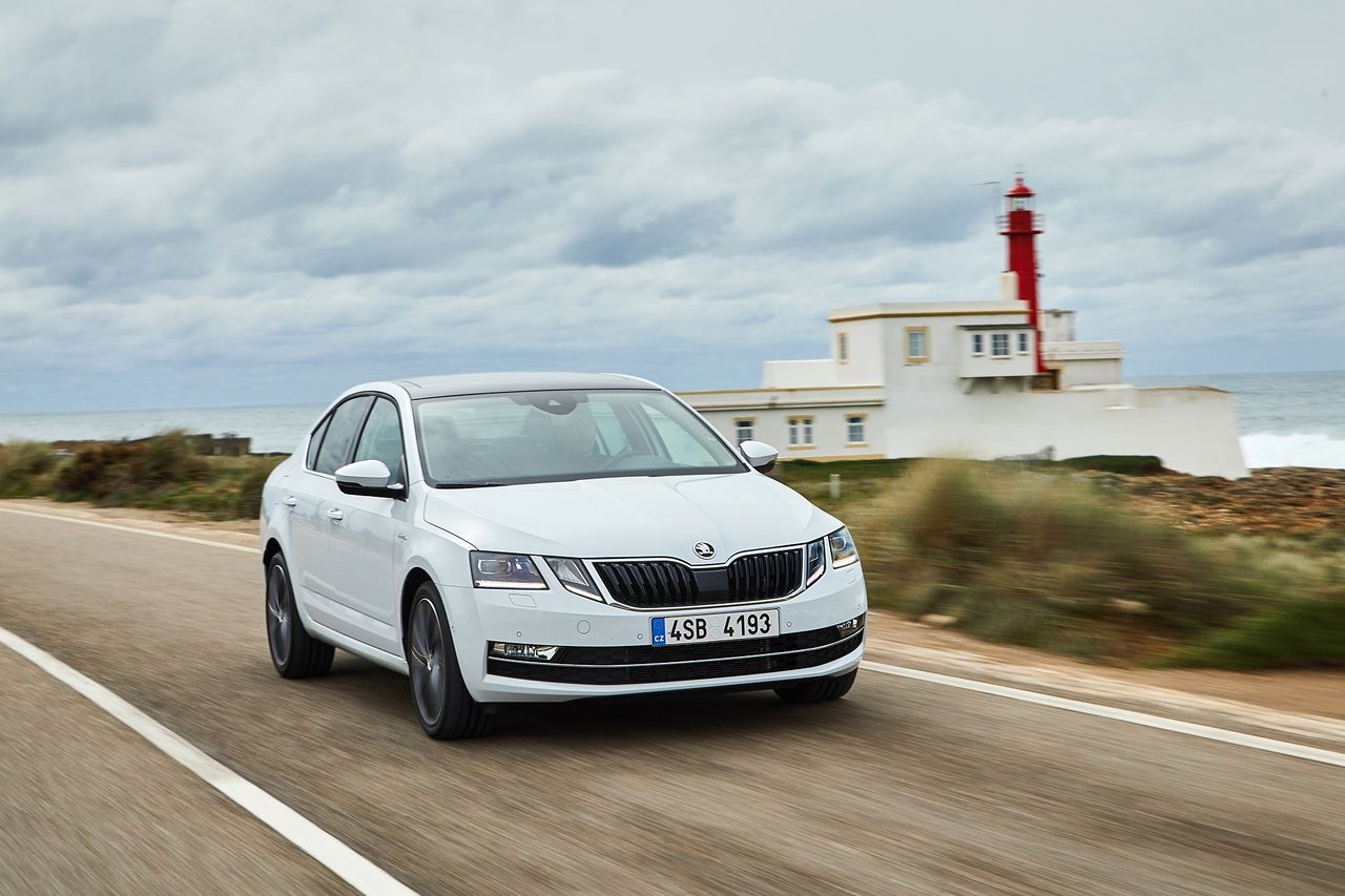 Škoda Octavia to popularne auto flotowe